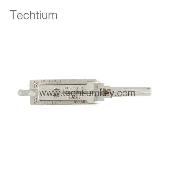 HY20R Original Lishi 2 in 1 lock pick and decoder for Korean Hyundai